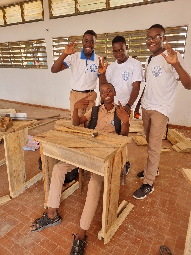 Schulprojekt Afrika Togo